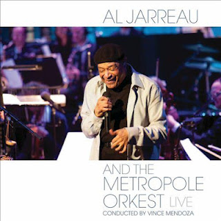 AL JARREAU - Al Jarreau & The Metropole Orkest : Live cover 