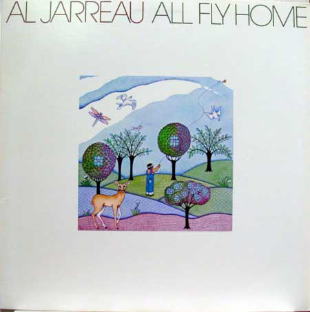 AL JARREAU - All Fly Home cover 
