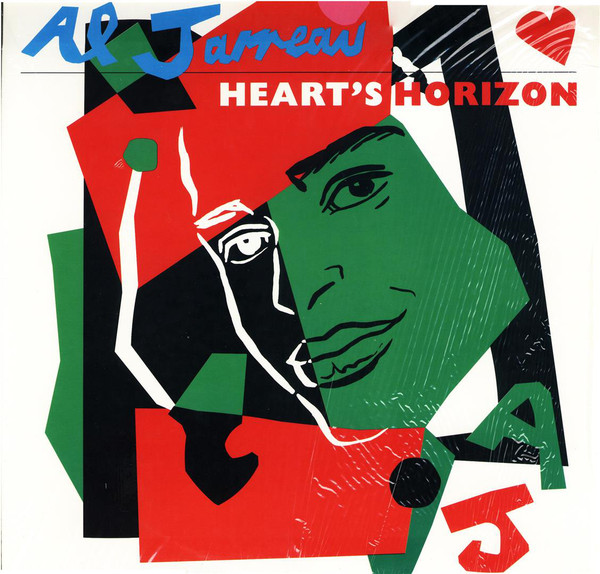 AL JARREAU - Heart's Horizon cover 