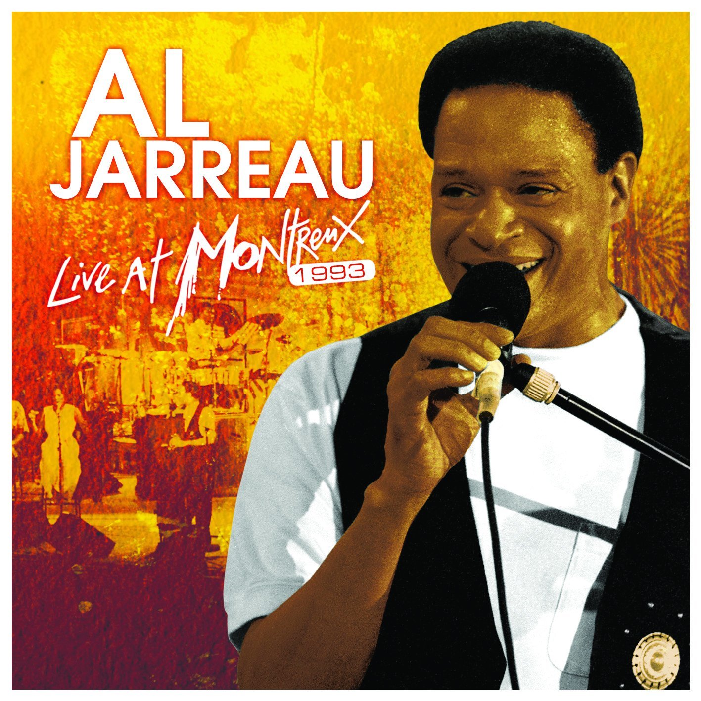 AL JARREAU - Live At Montreux 1993 cover 