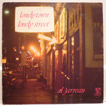 AL JARREAU - Lonely Town, Lonely Street (aka Ain't No Sunshine aka Does Withers aka Spirits And Feelings aka You) cover 