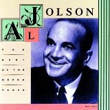 AL JOLSON - The Best of the Decca Years cover 