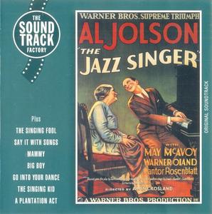 AL JOLSON - The Jazz Singer cover 