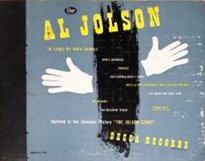 AL JOLSON - The Jolson Story cover 