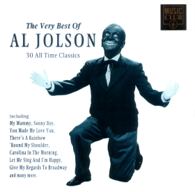 AL JOLSON - The Very Best of Al Jolson cover 