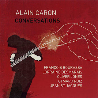 ALAIN CARON - Conversations cover 