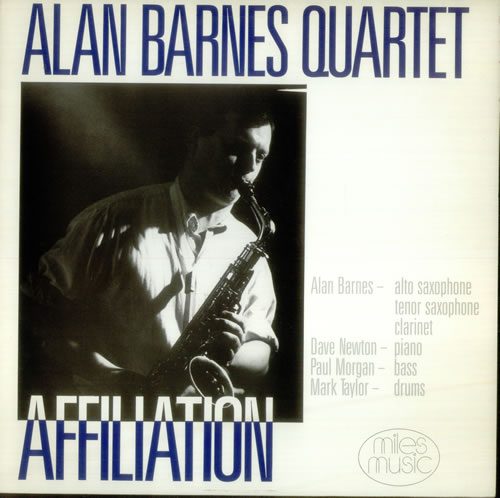 ALAN BARNES - Affiliation cover 