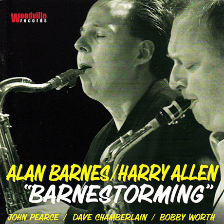 ALAN BARNES - Alan Barnes / Harry Allen : Barnestorming cover 