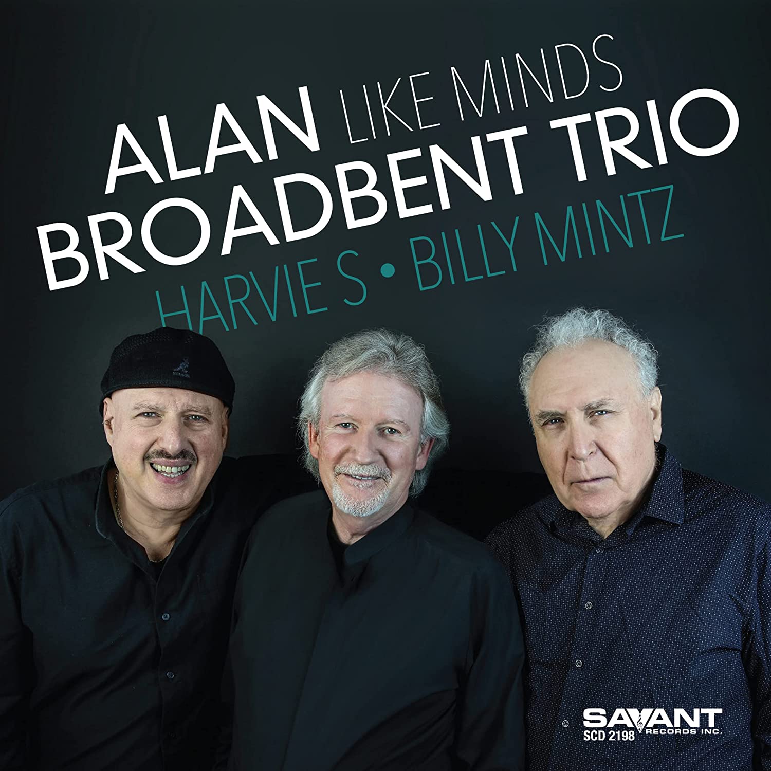 ALAN BROADBENT - Alan Broadbent Trio : Like Minds cover 