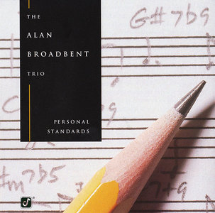 ALAN BROADBENT - The Alan Broadbent Trio : Personal Standards cover 