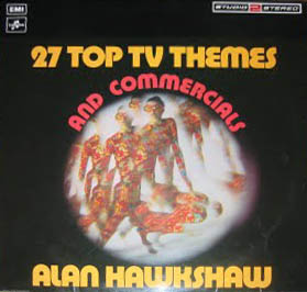 ALAN HAWKSHAW - 27 Top T.V. Themes & Commercials cover 