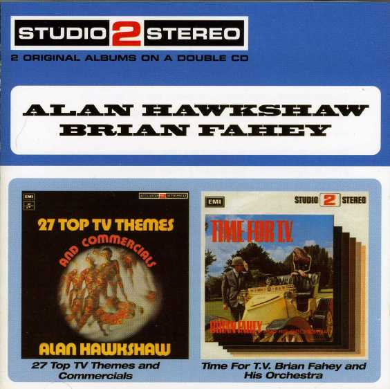 ALAN HAWKSHAW - 27 Top TV Themes & Commercials / Time For TV cover 