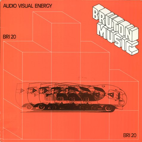 ALAN HAWKSHAW - Audio Visual Energy cover 