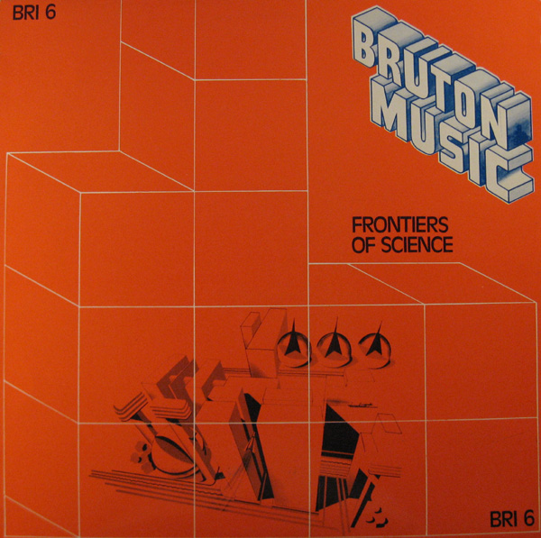 ALAN HAWKSHAW - Frontiers Of Science cover 