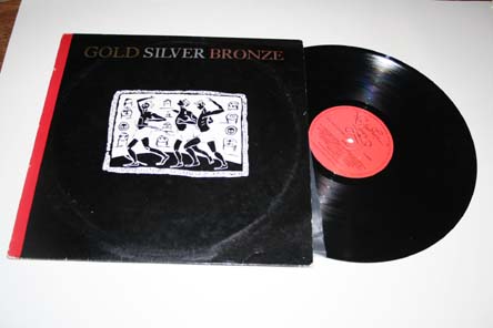 ALAN HAWKSHAW - Gold Silver Bronze cover 