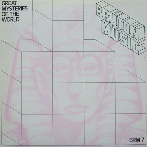 ALAN HAWKSHAW - Great Mysteries Of The World cover 