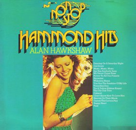 ALAN HAWKSHAW - Non Stop Hammond Hits cover 
