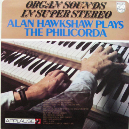 ALAN HAWKSHAW - Organ Sounds In Super Stereo cover 