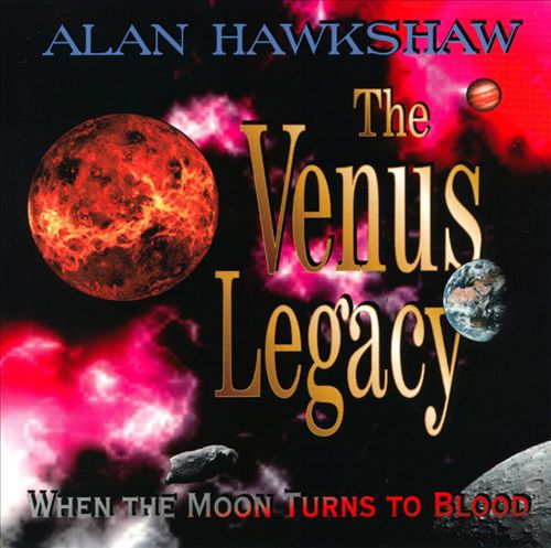 ALAN HAWKSHAW - The Venus Legacy cover 