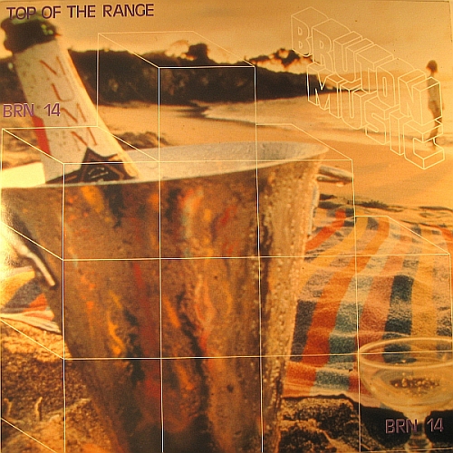 ALAN HAWKSHAW - Top Of The Range cover 
