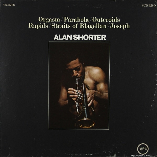 ALAN SHORTER - Orgasm (aka Parabolic) cover 
