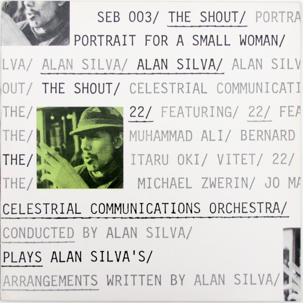 ALAN SILVA - The Shout (Portrait For A Small Woman) cover 