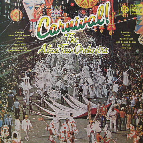 ALAN TEW - Carnival! cover 
