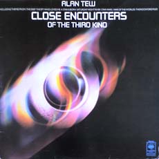 ALAN TEW - Close Encounters Of The Third Kind cover 