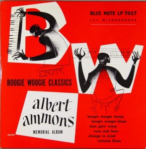 ALBERT AMMONS - Boogie Woogie Classics (aka Albert Ammons / Pete Johnson ‎– Boogie Woogie Classics) cover 