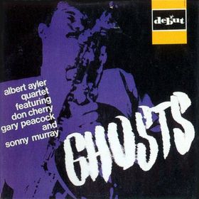 ALBERT AYLER - Ghosts (aka I grandi del Jazz, 12 aka Vibrations) cover 