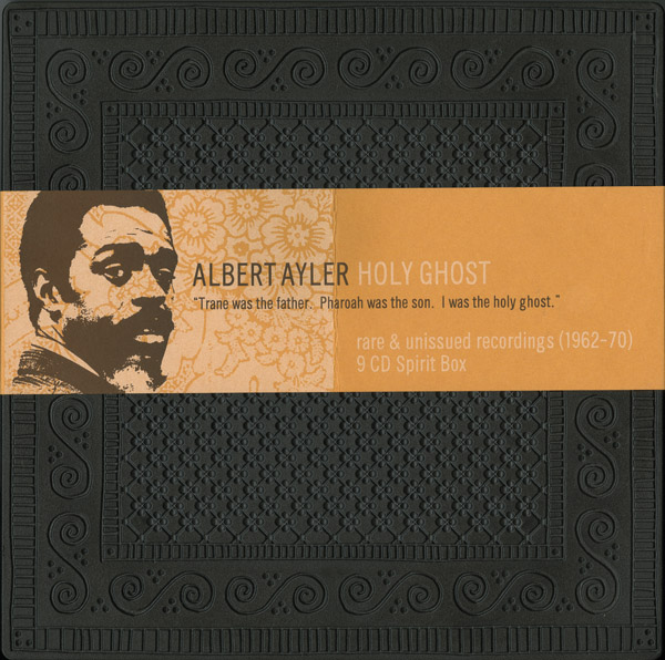 ALBERT AYLER - Holy Ghost cover 