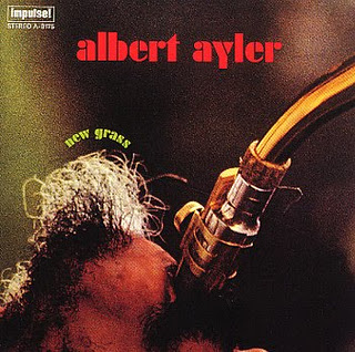 ALBERT AYLER - New Grass cover 