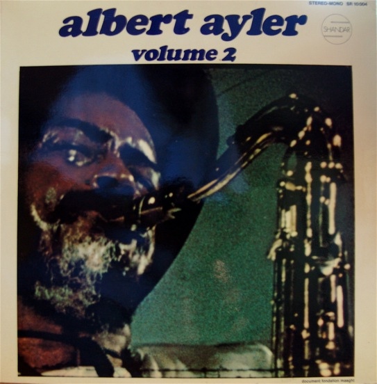 ALBERT AYLER - Nuits de la Fondation Maeght, Volume 2 cover 
