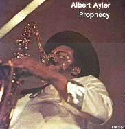 ALBERT AYLER - Prophecy cover 