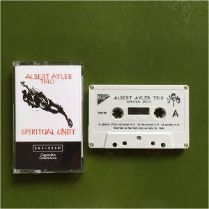 ALBERT AYLER - Spiritual Unity cover 