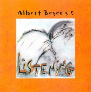 ALBERT BEGER - Listening cover 