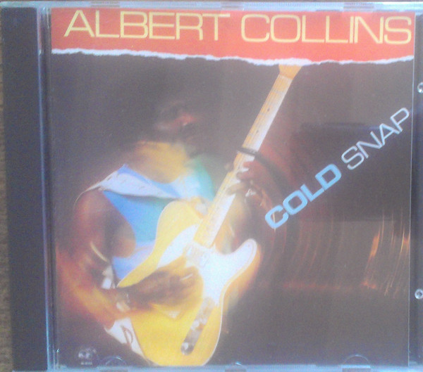 ALBERT COLLINS - Cold Snap cover 