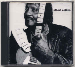 ALBERT COLLINS - Iceman cover 