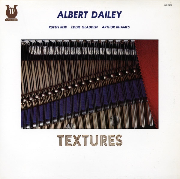 ALBERT DAILEY - Textures cover 