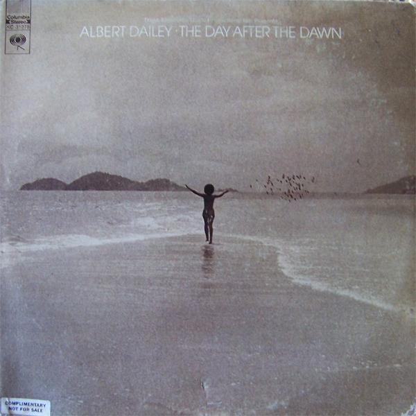 ALBERT DAILEY - The Day After The Dawn cover 