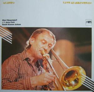 ALBERT MANGELSDORFF - Albert Live In Montreux! cover 