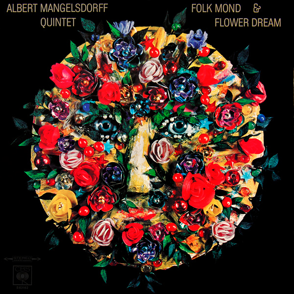 ALBERT MANGELSDORFF - Folk Mond & Flower Dream cover 