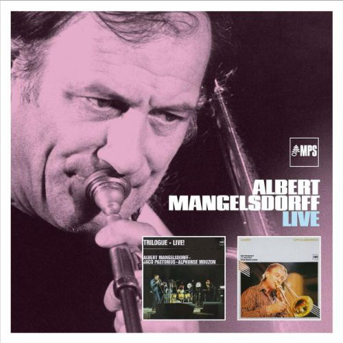 ALBERT MANGELSDORFF - Live cover 