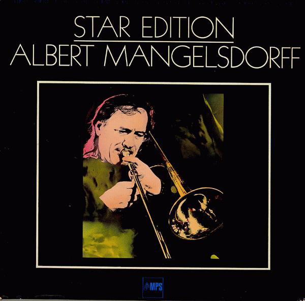 ALBERT MANGELSDORFF - Star Edition cover 