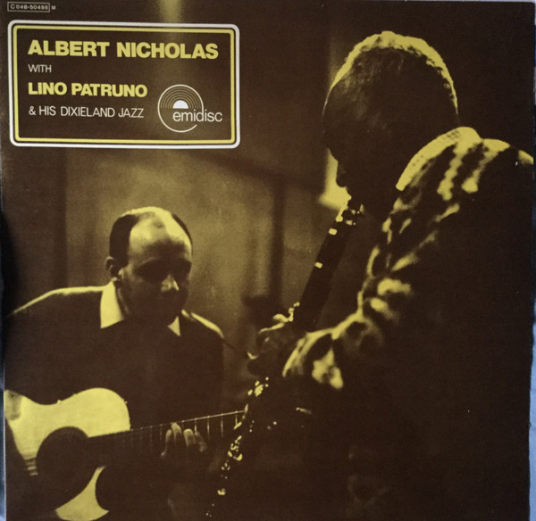 ALBERT NICHOLAS - Albert Nicholas in Milan cover 