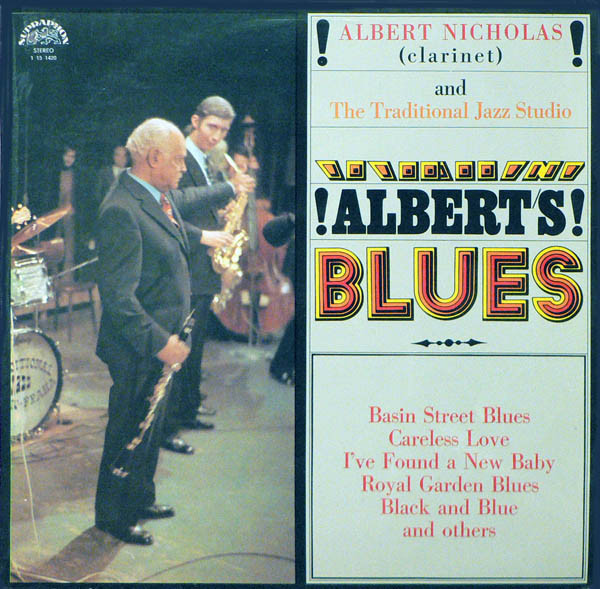 ALBERT NICHOLAS - Albert's Blues (aka I Giganti Del Jazz Vol. 97) cover 