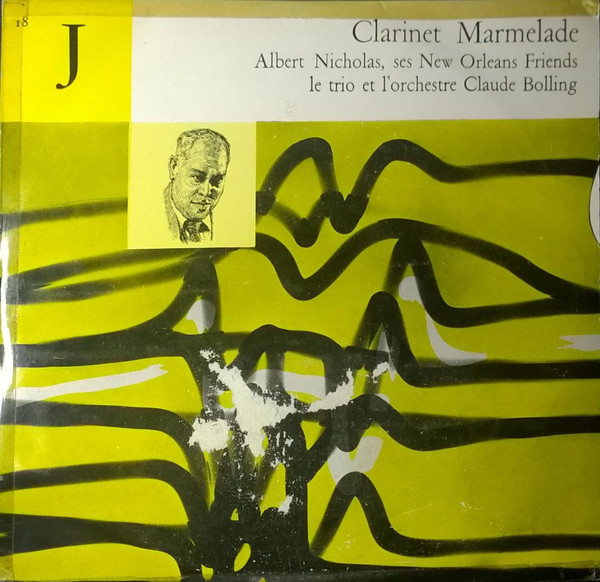 ALBERT NICHOLAS - Clarinet Marmelade cover 
