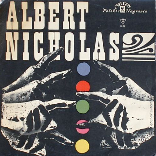 ALBERT NICHOLAS - Jazz Festival Sopot 1957 cover 