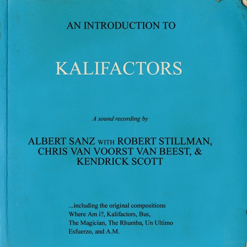 ALBERT SANZ - An Introduction to Kalifactors cover 