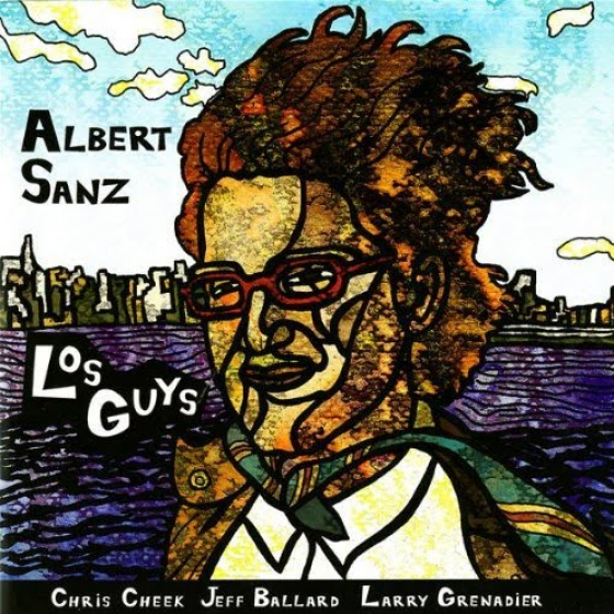 ALBERT SANZ - Los Guys cover 